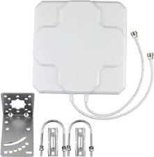 Outdoor 4G LTE MIMO Antenna 18dBi High Gain Fixed-Mount Directional Panel Antenn picture