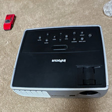 InFocus IN1100 DLP Projector 2200 ANSI Lumens XGA 2000:1 Remote Bag VGA picture