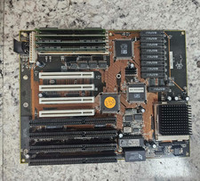 Retro Gaming Gigabyte GA-586AS Socket5 MB Intel Pentium SX957 90Mhz w/Ram Tested picture
