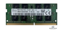 Lot of 2 - SK Hynix HMA41GS6AFR8N-TF 8GB 2Rx8 PC4-2133P DDR4 SODIMM RAM Memory picture