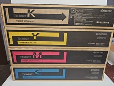 SET OEM Kyocera 3050ci,3051ci,3550ci,3551ci TK-8307CMYK Toners 🖤❤️💛💙 picture