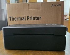 Bluetooth Thermal Shipping Label Printer w/Stand 4x6 Wireless Desktop New picture