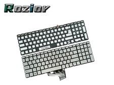New for HP 15-bs013dx 15-bs038dx 15-bs134wm 15-bs144wm Backlit Keyboard Silver picture