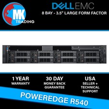 Dell PowerEdge R540 8B LFF 2U Server -V1- Choose CPUs/RAM/Drives - Wholesale picture
