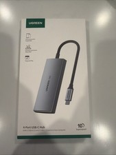 UGREEN 10G 4-Port USB-C Hub X003GI2WZP 10gbps Superspeed picture