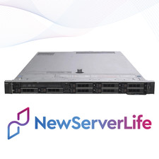 DELL R640 8SFF Server 2x Gold 6226 2.7GHz =24 Cores 64GB H730p 4xRJ45 picture