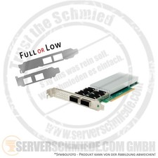 Intel E810-CQDA2 2x100Gb QSFP28 PCIe x16 4.0 Ethernet E810CAM2 OEM +NEW+ picture