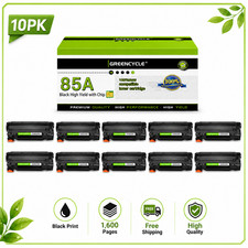 For HP CE285A 85A Laserjet Toner Cartridge M1132 M1210 M1130 M1212NF *10PCS picture