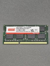 Innodisk 8gb DDR3L 1600 SODIMM Model: M3S0-8GSSDLPC-B074 picture