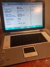 Rare Max Spec Toshiba Satellite P25 W/TV Tuner P4 3.4ghz SL793 FX5700 (P25-S676) picture