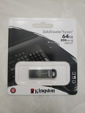 Kingston 64GB DataTraveler Kyson DTKN USB 3.2 Flash Drive Metal Drive picture