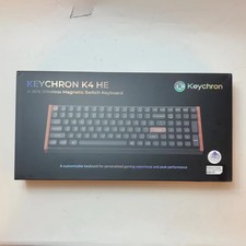 Keychron K4 HE K4H-F1 Wireless Keyboard Black picture