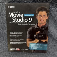 Sony Vegas Movie Studio 9 Platinum Pro Pack - Video Production & Audio Mastering picture