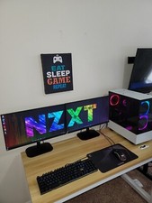 NZXT (BLD) Gaming PC, AMD RYZEN 5 , GTX 1660 SUPER, 16GB RAM, 2TB HDD, picture