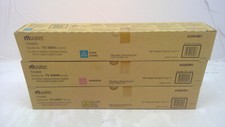 Muratec MFX-C2280/C2880/C3680 Cyan/Magenta/Yellow Color Toner Set TS3680 picture