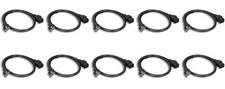 Heavy Duty 12 Awg Ac Power Cord Nema 5 20p C19 6FT 2M 10 Pack IEC picture