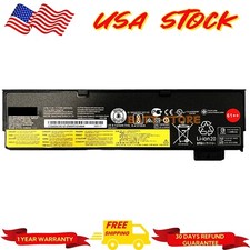 Genuine 72Wh  61++  Battery for lenovo ThinkPad T470 T570 T480 01AV423 01AV424 picture