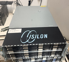 EMC ISILON X410 2xINTEL XEON E5-2640 V2 64GB RAM Only 24 Caddies  TrueNAS Server picture