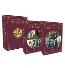The Complete Series Seasons 1-7 Part 1&2 DVD Outlander 33 Disc Box Set picture