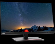 Lenovo ThinkVision T27h-20  Flat Panel Monitor, Black, 50-60HZ picture