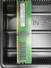 Micron 16GB 2RX8 PC4-3200AA DDR4 RDIMM Server Memory MTA18ASF2G72PDZ-3GWR1UI 1 picture
