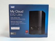 WD My Cloud EX2 Ultra 2TB 2-Bay NAS Network Storage WD Red HDDs w/ Original Box picture