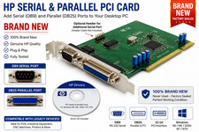 HP Serial & Parallel PCI Card for Windows 9X 2K ME XP NT4 (Brand New) picture