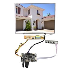 HD LCD Controller Board With 12.1inch 1024x768 LCD Screen picture