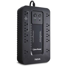CyberPower EC750G Ecologic 750VA 450W 12 Outlet UPS picture
