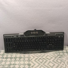 Logitech G510 Gaming Keyboard Y-U0010 820-003193 Wired GamePanel LCD 18 G-Keys picture