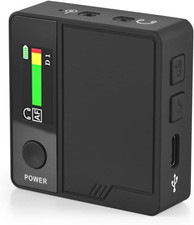 Voice Changer Built-In Mic Portable Voice Changer Device with 11 Sound Effects C picture