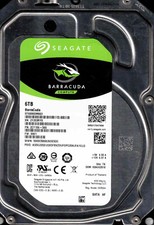 ST6000DM003,  2CY186-568,  0001,  TK,  ZF20   SEAGATE 6TB AUG 2018 picture