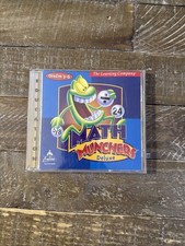 Math Munchers Deluxe Computer PC Game picture