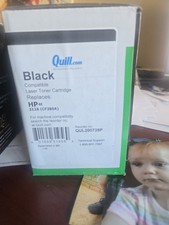 Quill Black Laser Toner Cartridge CF380A picture