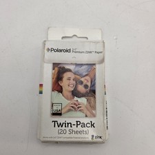 Polaroid 2x3 Premium Zink Photo Paper Twin Pack 20 Sheets picture
