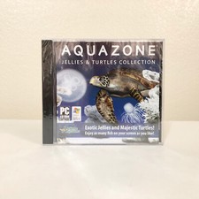 Aquazone Screensaver Aquarium Jellies & Turtles Collection Software PC Windows picture