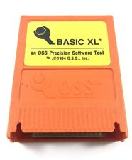BASIC XL Atari 800/XL 1984 By OSS Precision Software Tool Cartridge 1470-P picture
