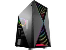 Bgears b-BlackWidow RGB Black Black ATX Tower Computer Case picture