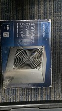 Insignia NS-PCW4508 450W ATX Power Supply 80 Plus, Multiple Connectors, Black picture