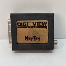 COMMODORE AMIGA -- DIGI VIEW GOLD NewTek Color Digitizer  picture