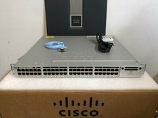 CISCO WS-C3850-48T-S 48-Port Gigabit Managed Switch 3850-48T-S 3850-48T ios-XE picture