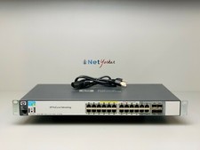 HP ProCurve J9299A 2520G-24-PoE 24 Port PoE Gigabit Switch - Same Day Shipping picture