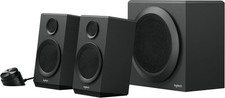 Logitech Z333 80W Multimedia Subwoofer and Speakers For PC 980-001203 picture