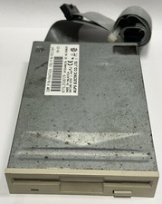 💻 Vintage IBM FLOPPY DRIVE DF334H012A  3.5 INCH 1.44MB ALPS ELECTRIC CO.+ Cable picture