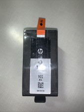 HP 902XL Genuine Black Ink Cartridge New Sealed Date October 2019 No Box picture