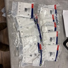 Leviton Quick Port Dual Gang 1 Port 42080-1WP (QTY 11 ) picture