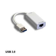 [10X] USB 3.0 Type A to RJ45 Gigabit Ethernet Connector Port 10/100/1000 Mbps picture