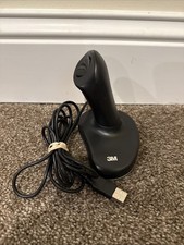 3M EM500GPS Ergonomic Optical Mouse USB Wired Vertical Grip Black picture