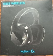Logitech G533 Wireless Gaming Headset 7.1 Surround Sound Black picture