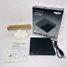 Pioneer BDR-XD08MB-S Portable Blu-ray Drive 4K UHD Writer Tested Working 60545 picture